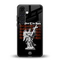 god don't like ugly back phone cover | glass case for samsung galaxy s25