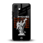 god don't like ugly back phone cover | glass case for samsung galaxy s24 plus