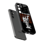 god don't like ugly back phone cover | glass case for samsung galaxy s24 plus