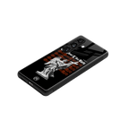god don't like ugly back phone cover | glass case for samsung galaxy s24 fe
