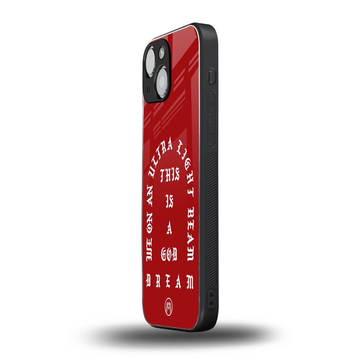 god dream back phone cover | glass case for iphone 13 mini