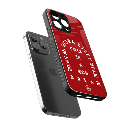 god dream back phone cover | glass case for iphone 13 pro