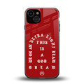 god dream back phone cover | glass case for iphone 13