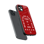 god dream back phone cover | glass case for iphone 14 plus