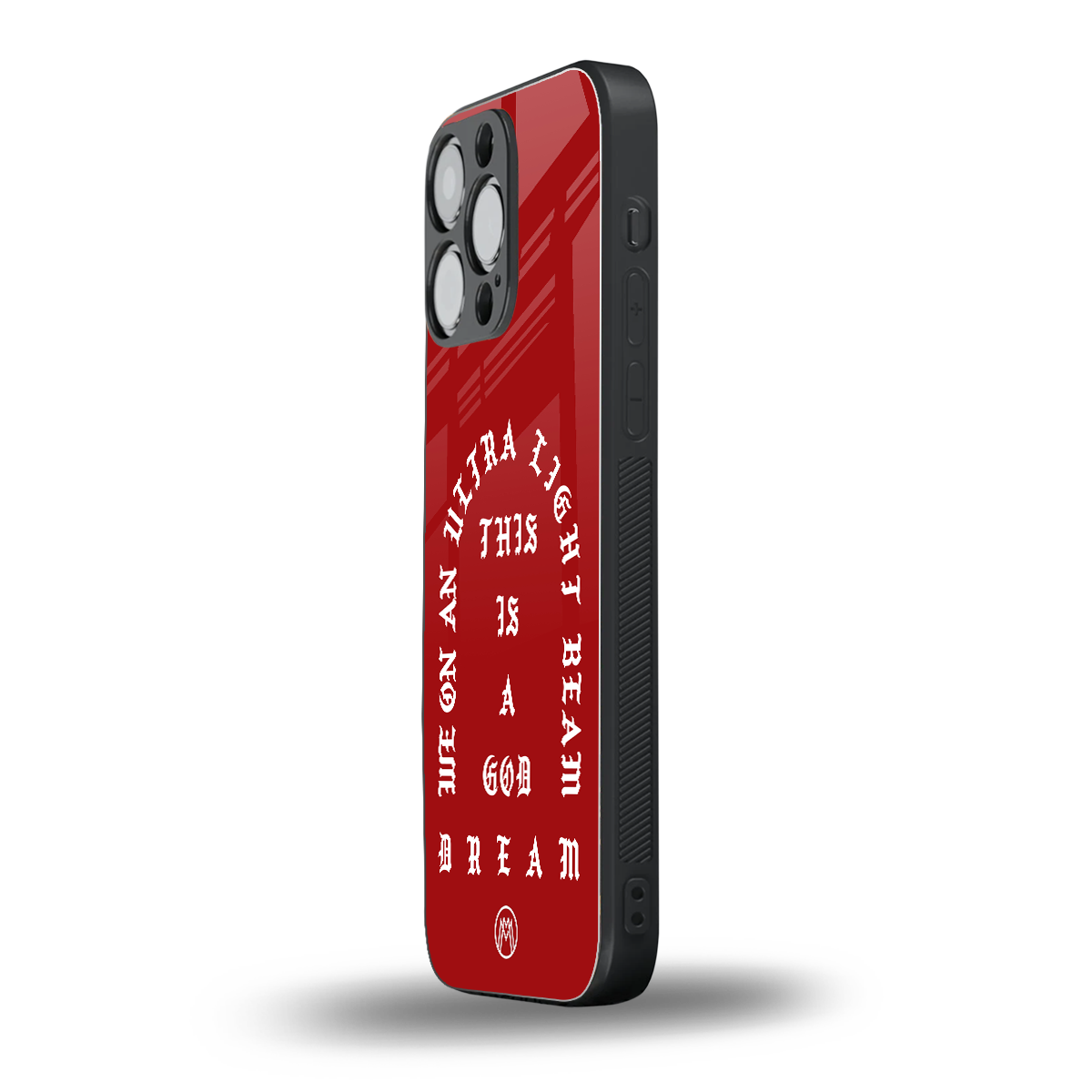 god dream back phone cover | glass case for iphone 15 pro max