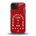 god dream back phone cover | glass case for iphone 15