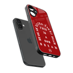 god dream back phone cover | glass case for iphone 16 plus
