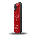 god dream back phone cover | glass case for iphone 16 plus