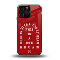 god dream back phone cover | glass case for iphone 16 pro max