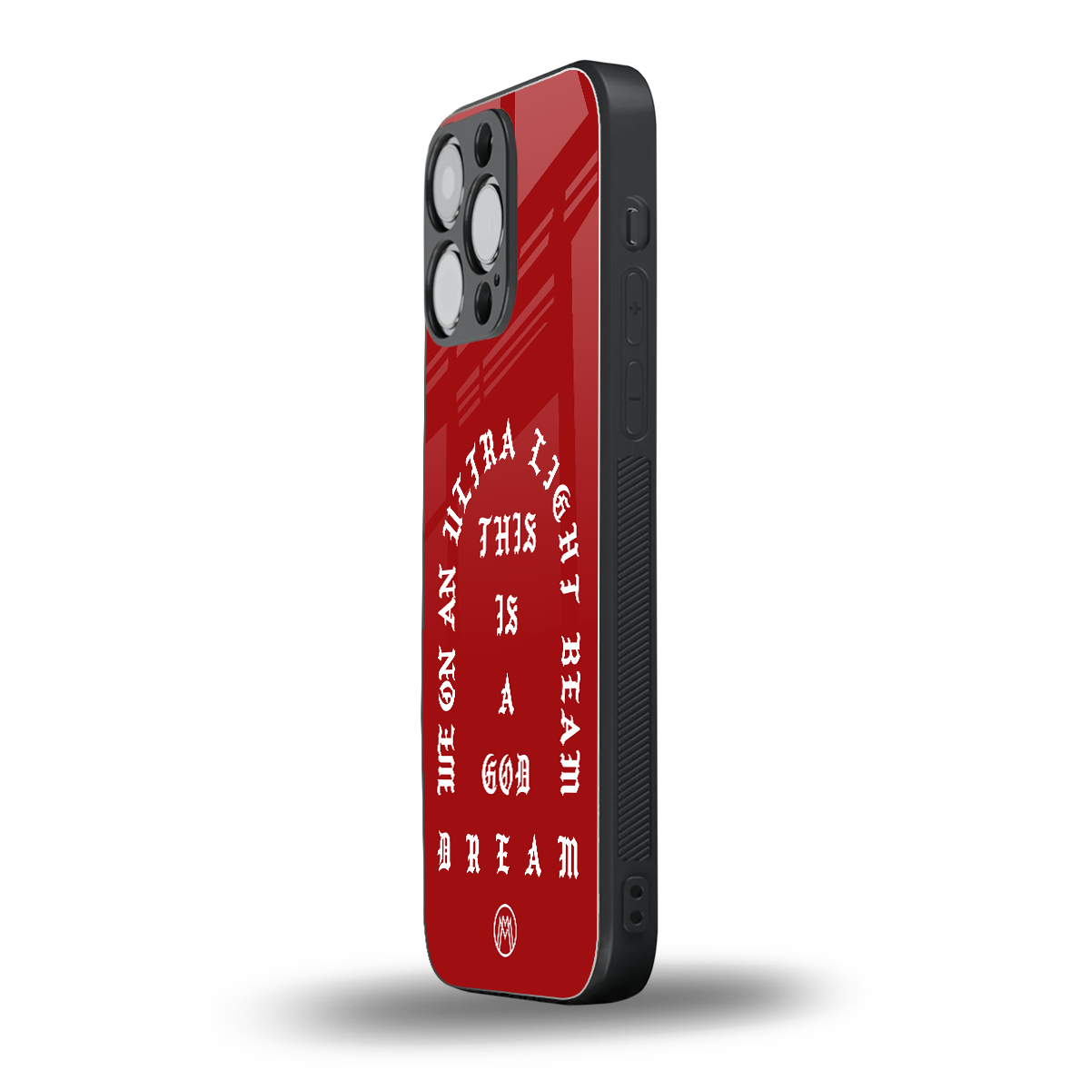 god dream back phone cover | glass case for iphone 16 pro max
