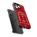 god dream back phone cover | glass case for iphone 16 pro