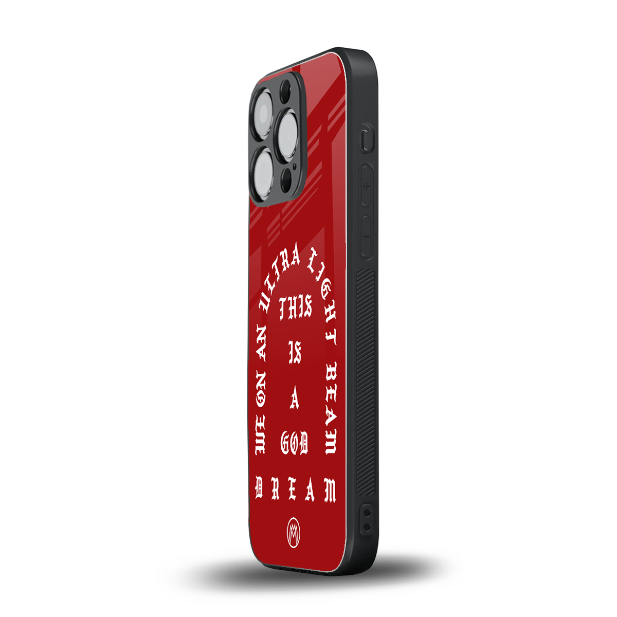 god dream back phone cover | glass case for iphone 16 pro