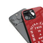 god dream back phone cover | glass case for iphone 16 pro