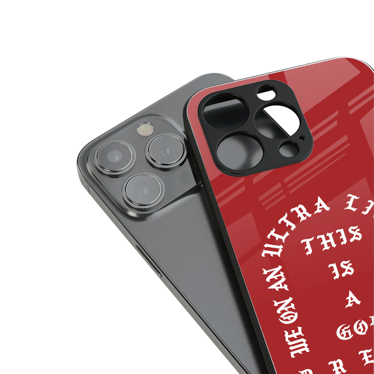 god dream back phone cover | glass case for iphone 16 pro