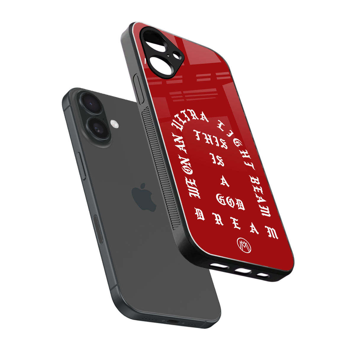 god dream back phone cover | glass case for iphone 16