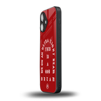 god dream back phone cover | glass case for iphone 16