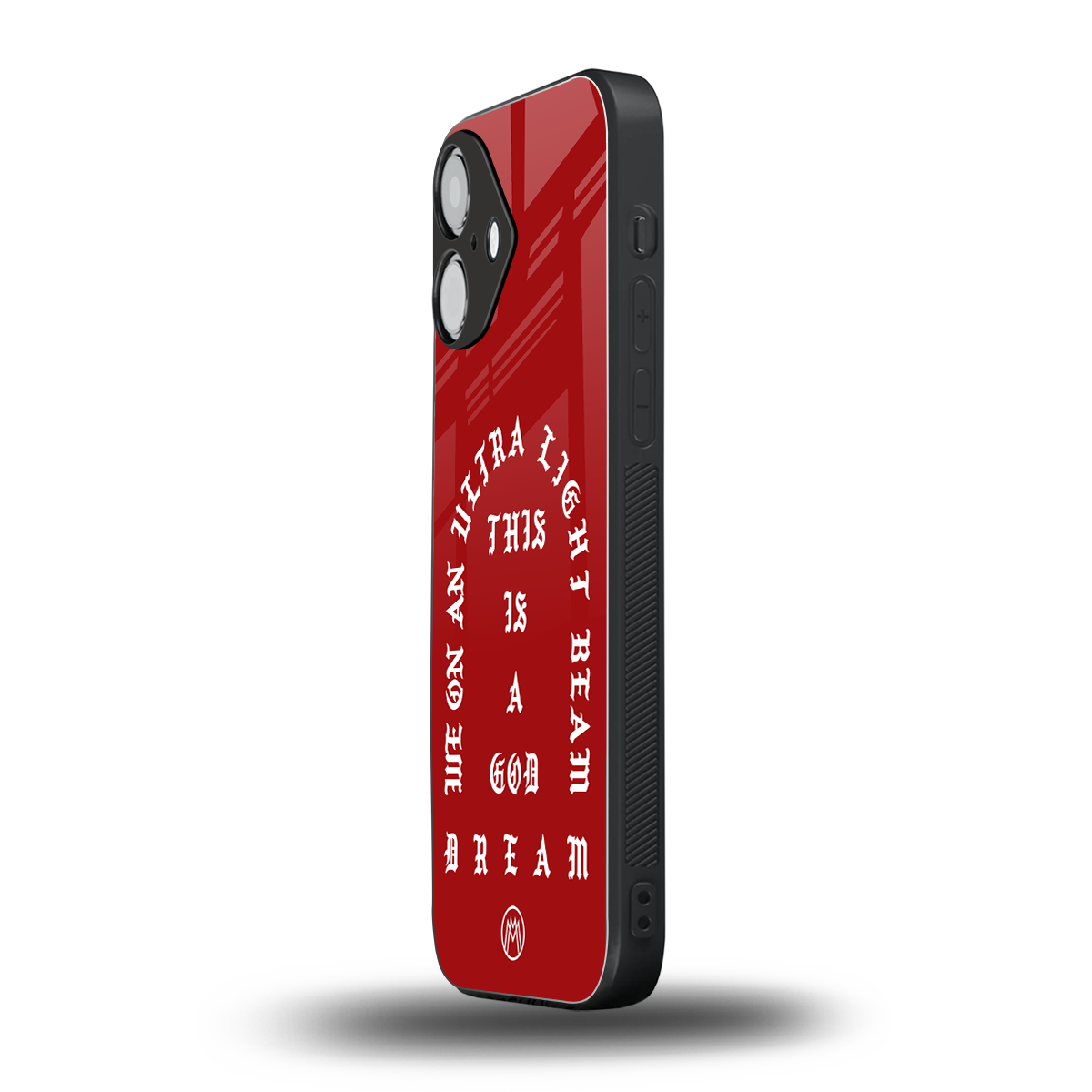 god dream back phone cover | glass case for iphone 16