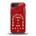 god dream back phone cover | glass case for iphone 16e