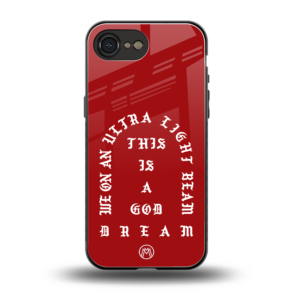 god dream back phone cover | glass case for iphone 16e