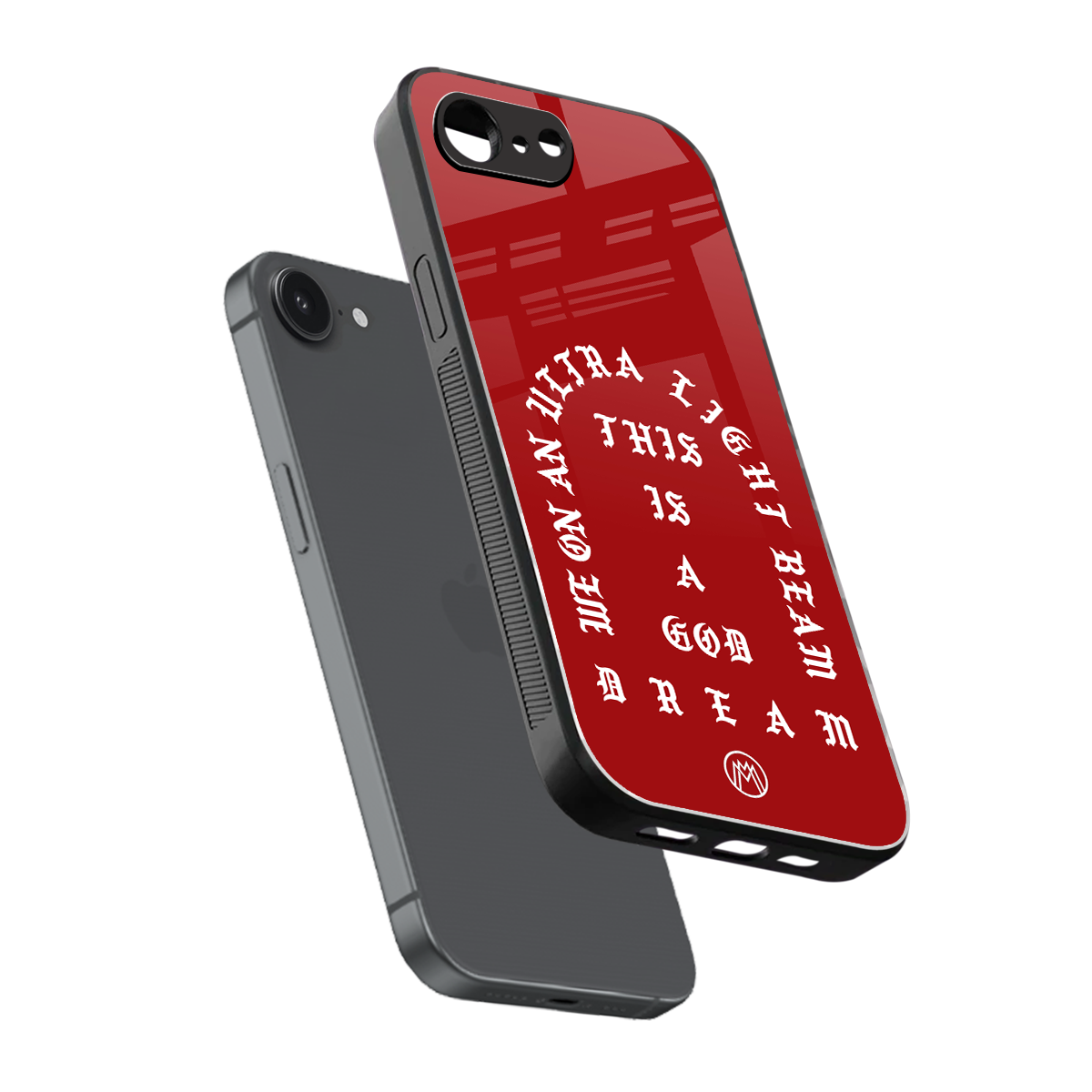 god dream back phone cover | glass case for iphone 16e