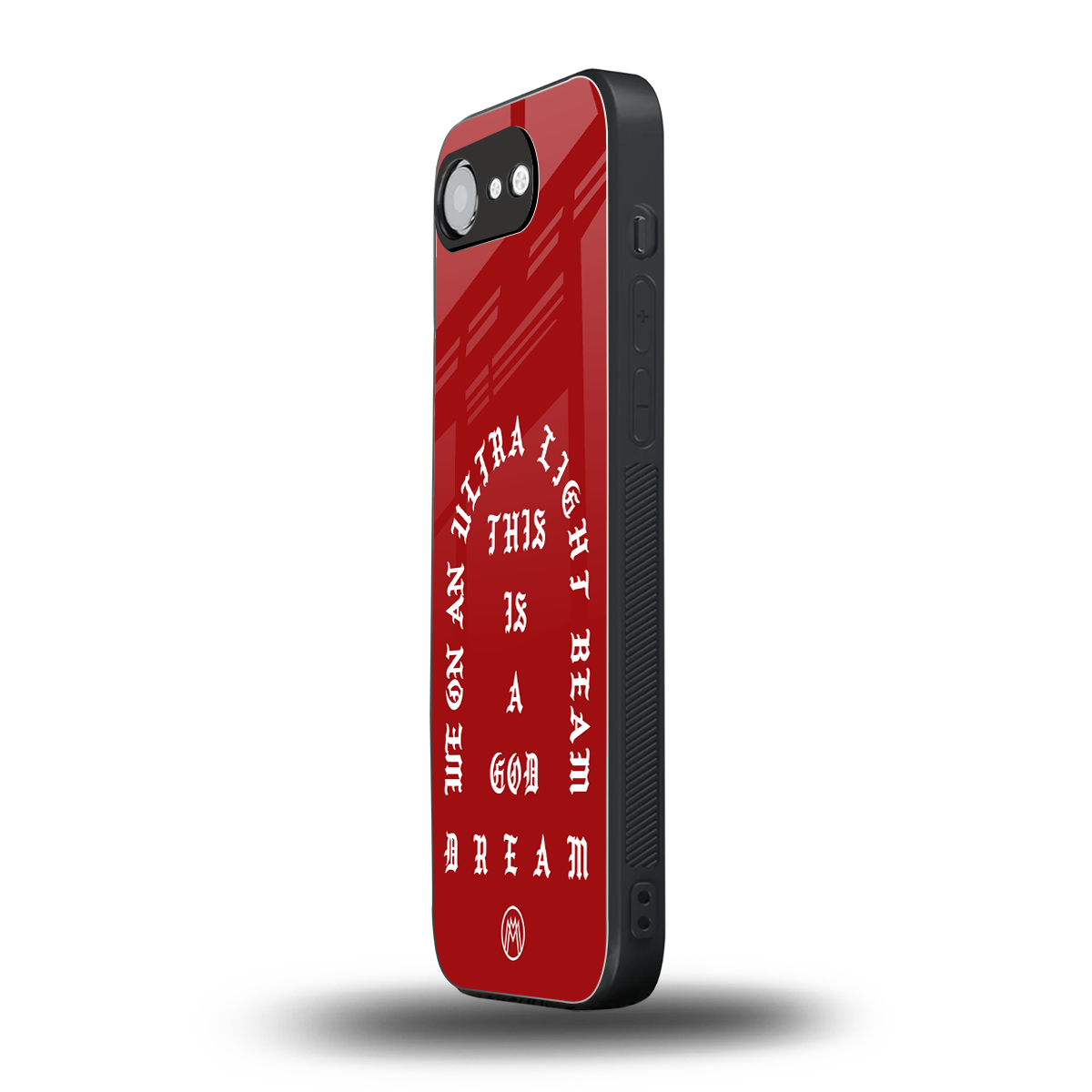 god dream back phone cover | glass case for iphone 16e