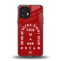 god dream back phone cover | glass case for nothing phone 2