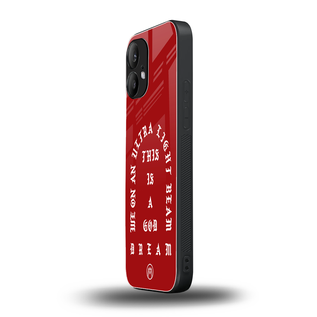 god dream back phone cover | glass case for nothing phone 2