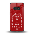 god dream back phone cover | glass case for nothing phone 2a