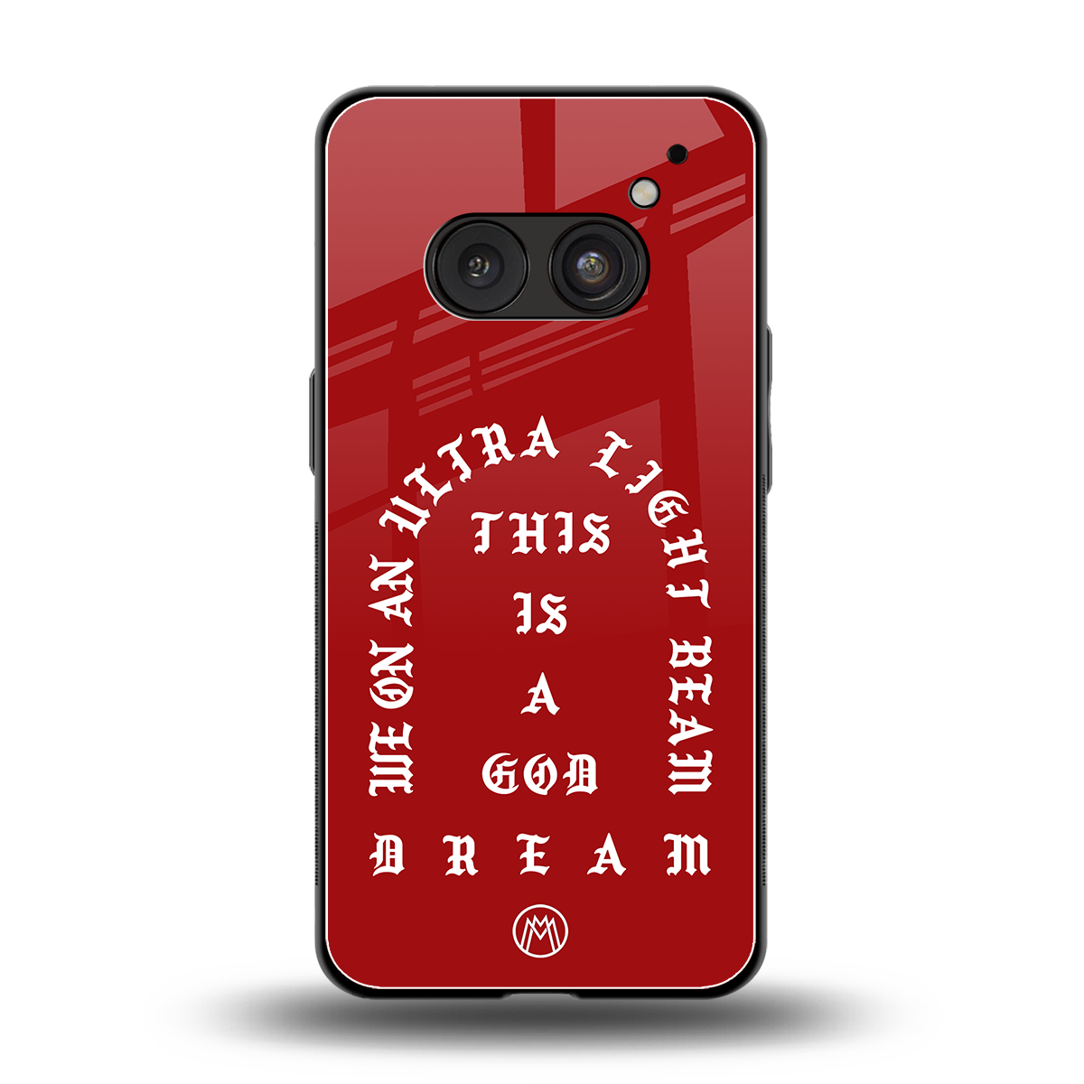god dream back phone cover | glass case for nothing phone 2a