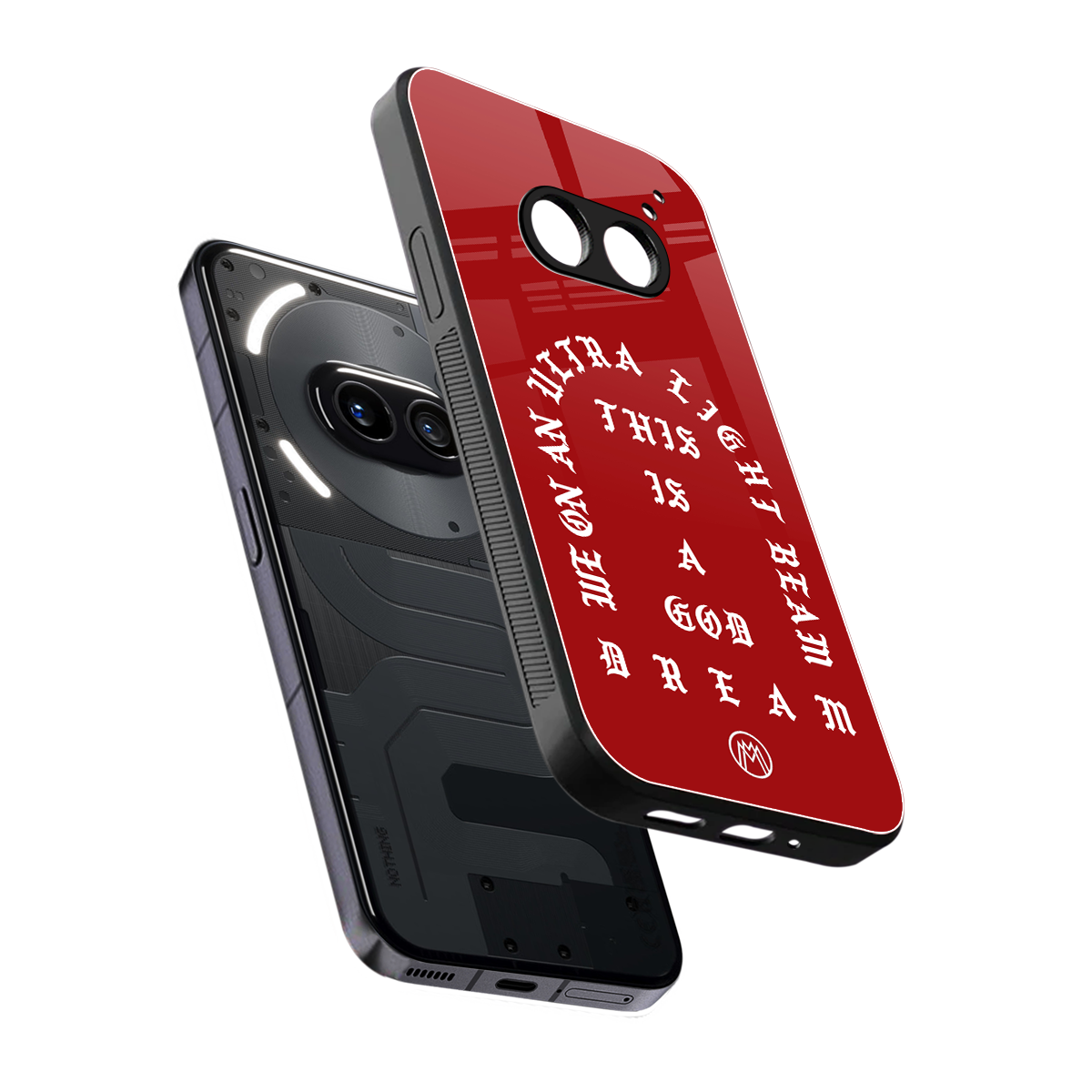 god dream back phone cover | glass case for nothing phone 2a