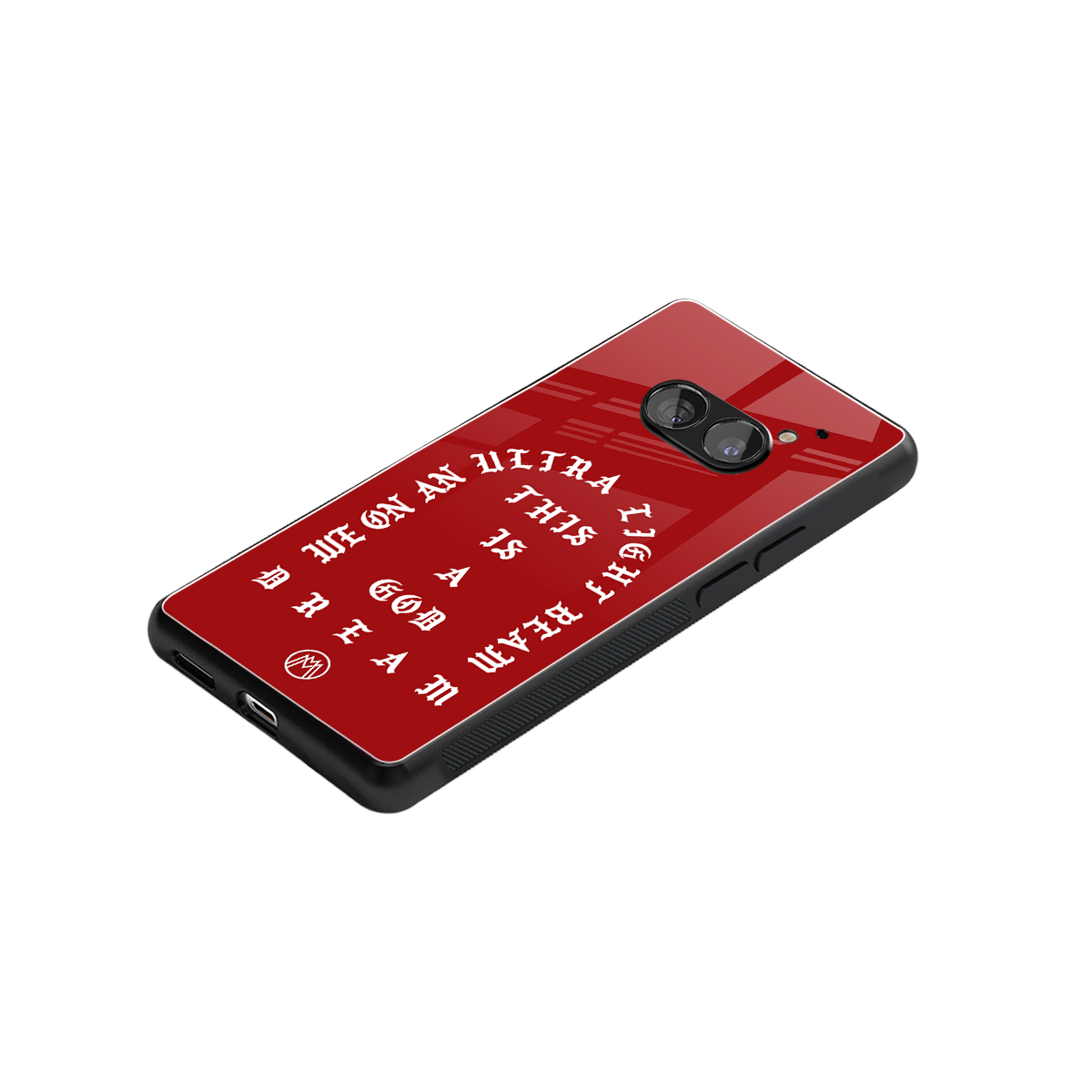 god dream back phone cover | glass case for nothing phone 2a