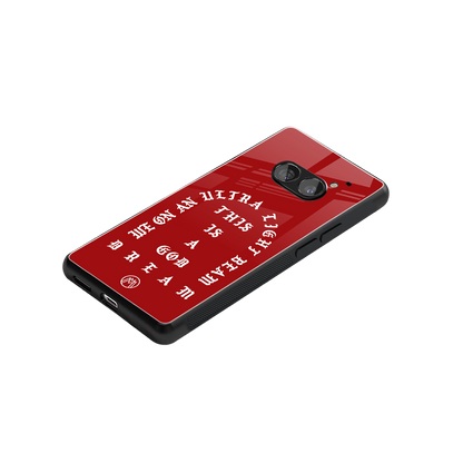 god dream back phone cover | glass case for nothing phone 2a