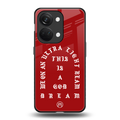god dream back phone cover | glass case for oneplus nord 3