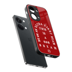 god dream back phone cover | glass case for oneplus nord 3
