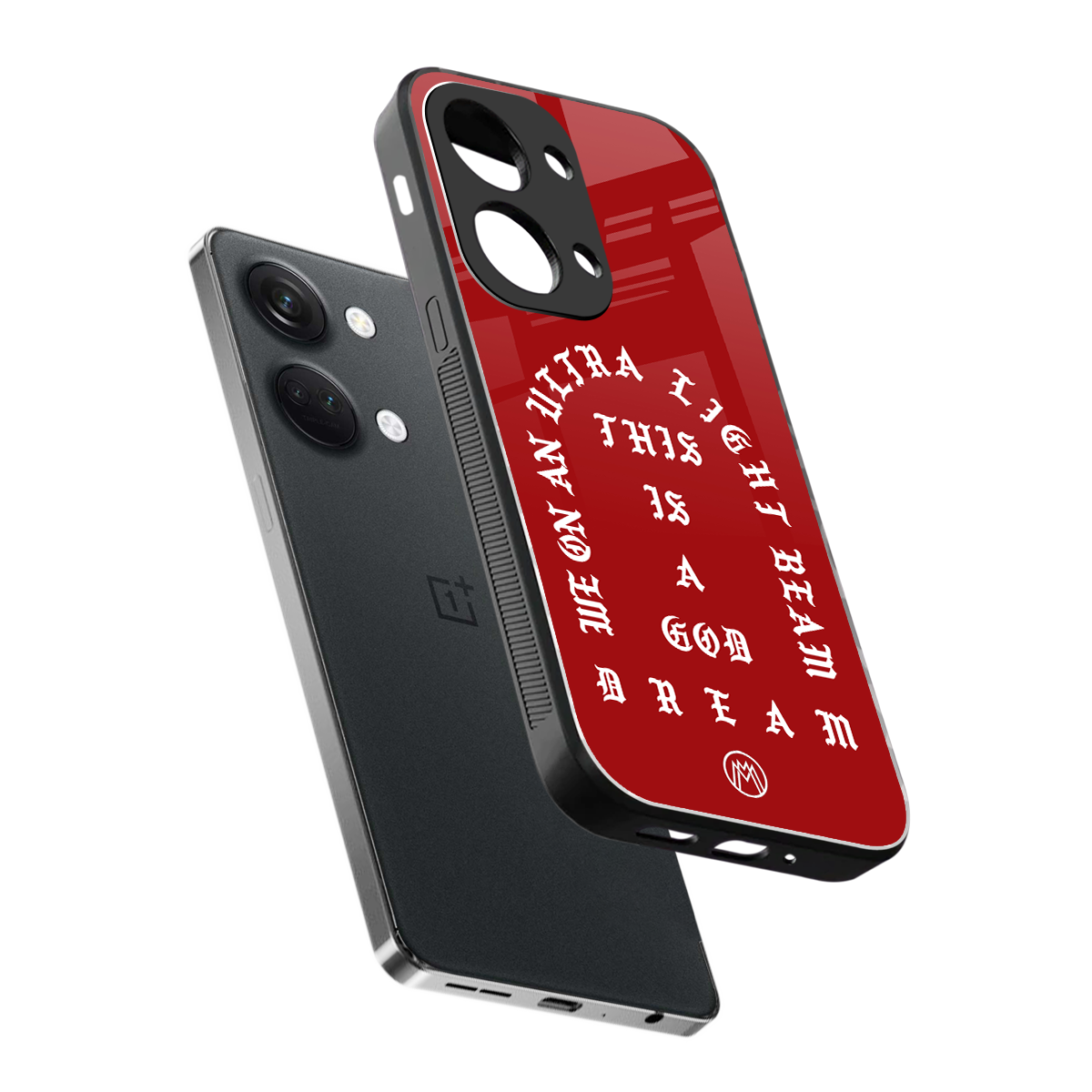 god dream back phone cover | glass case for oneplus nord 3