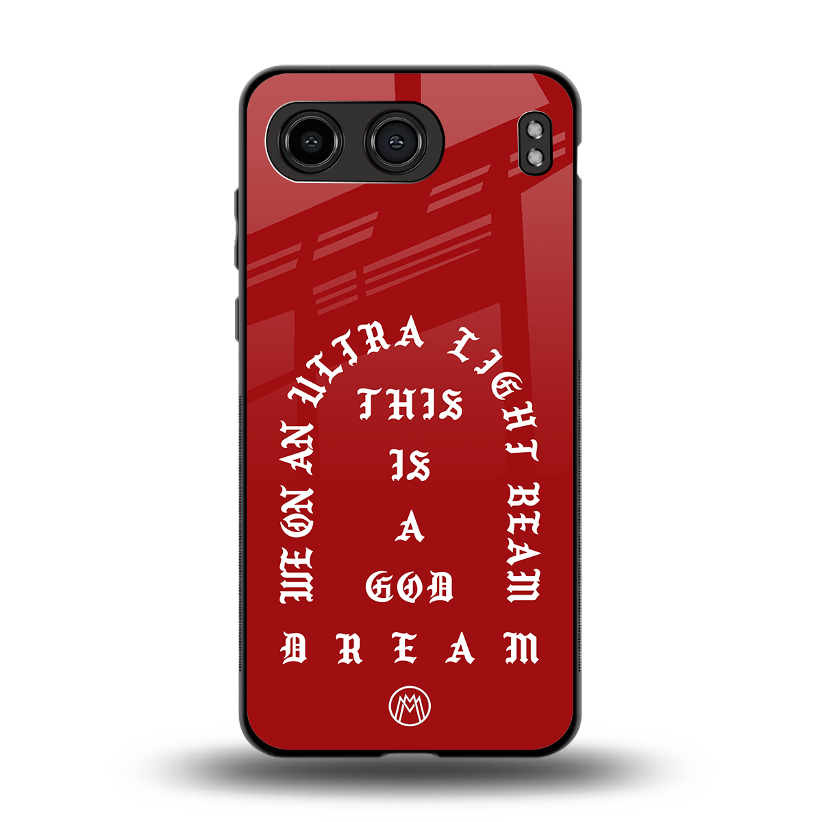 god dream back phone cover | glass case for oneplus nord 4