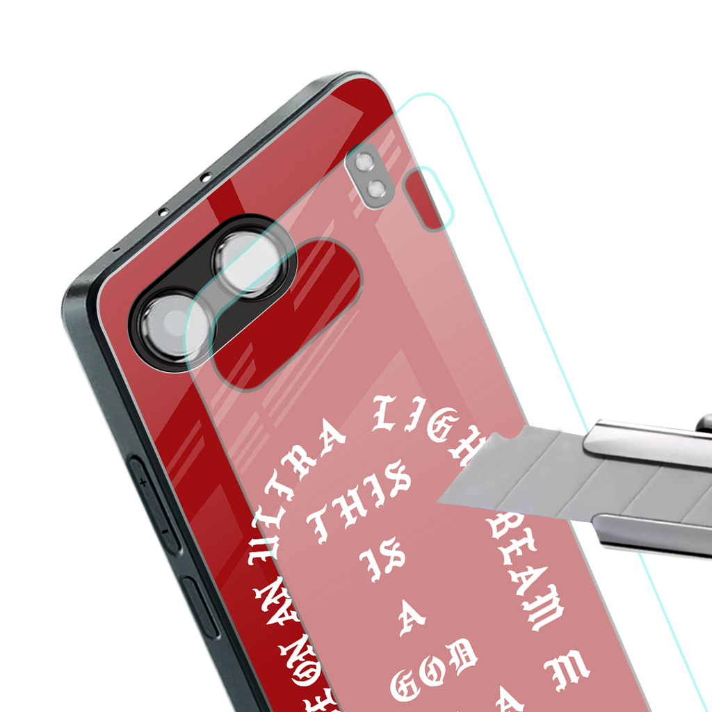 god dream back phone cover | glass case for oneplus nord 4