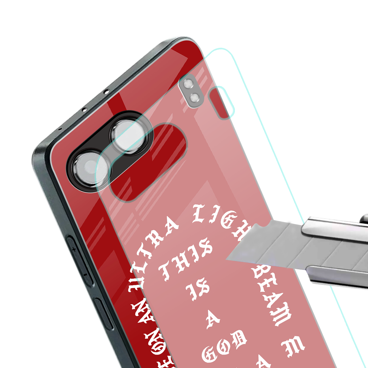 god dream back phone cover | glass case for oneplus nord 4