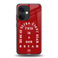 god dream back phone cover | glass case for oneplus nord ce 3