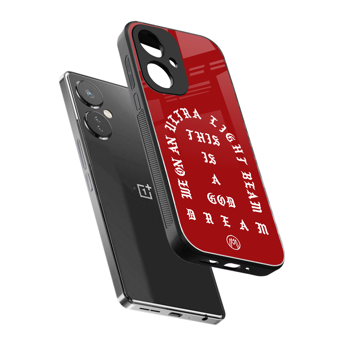 god dream back phone cover | glass case for oneplus nord ce 3