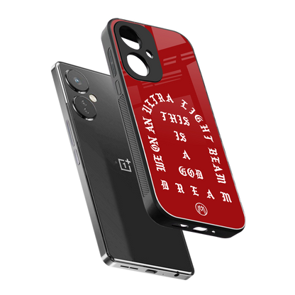 god dream back phone cover | glass case for oneplus nord ce 3