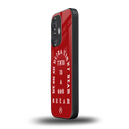 god dream back phone cover | glass case for oneplus nord ce 3