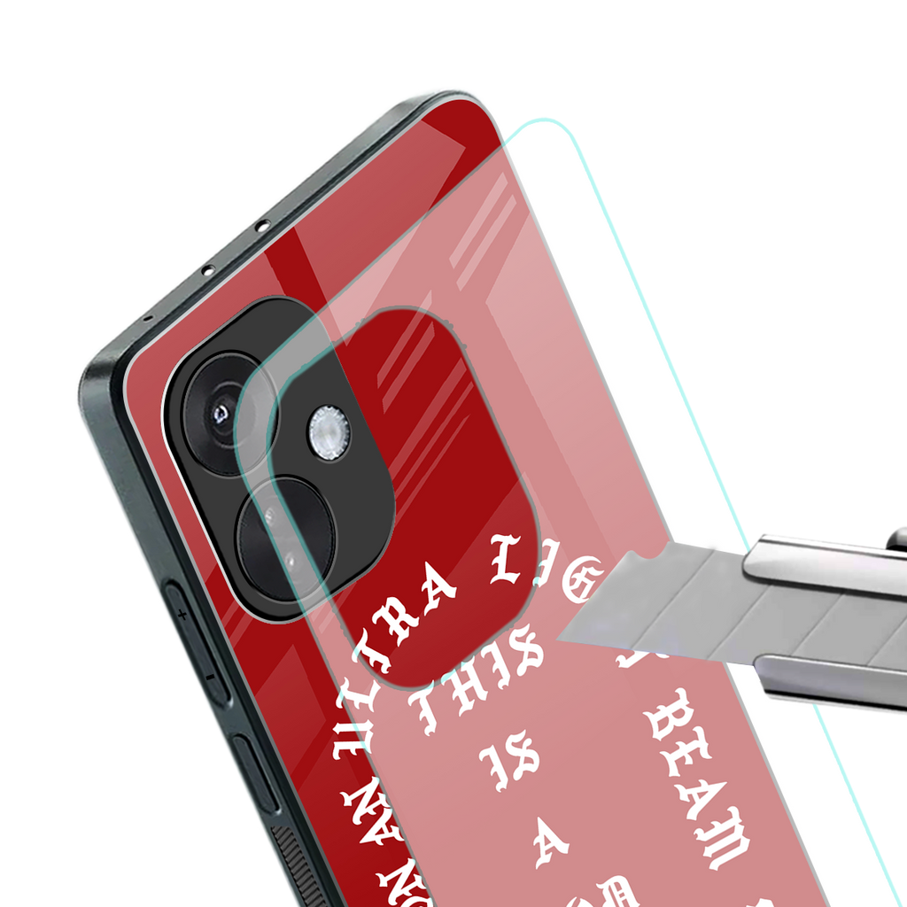 god dream back phone cover | glass case for oneplus nord ce 3