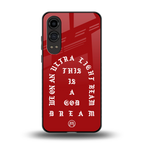 god dream back phone cover | glass case for oneplus nord ce 4 lite