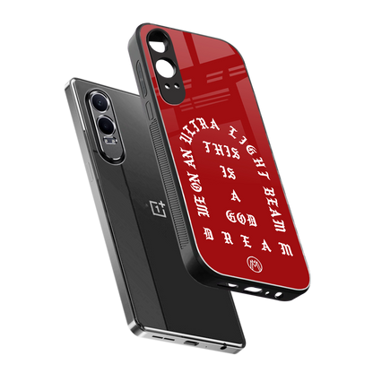 god dream back phone cover | glass case for oneplus nord ce 4 lite