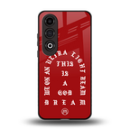 god dream back phone cover | glass case for oneplus nord ce 4