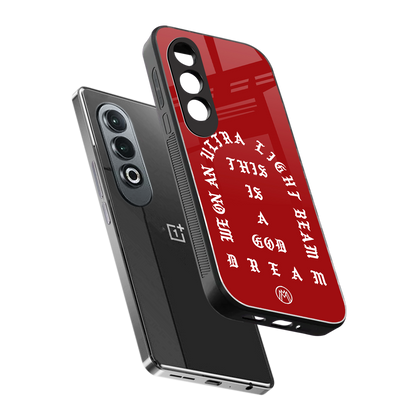 god dream back phone cover | glass case for oneplus nord ce 4