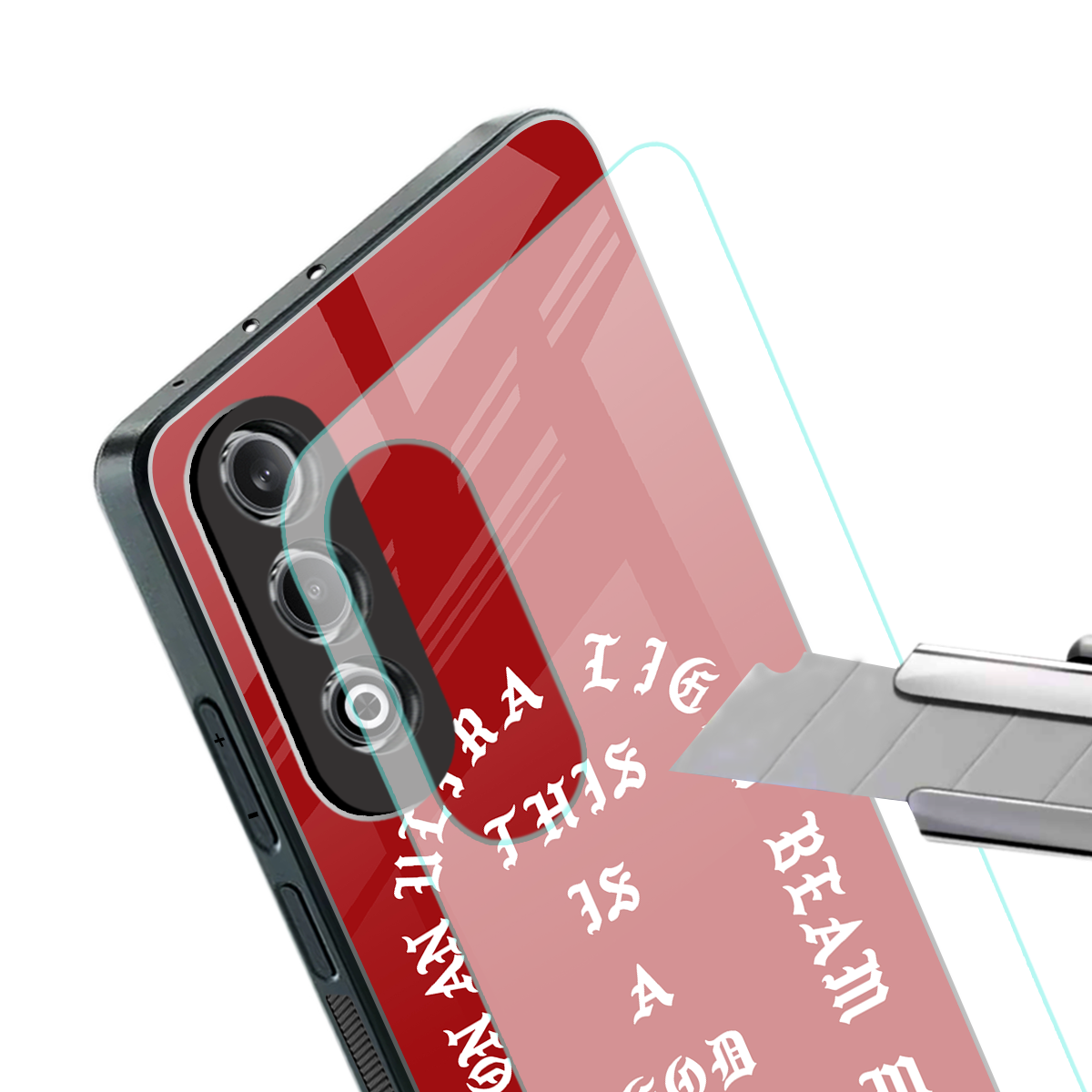god dream back phone cover | glass case for oneplus nord ce 4