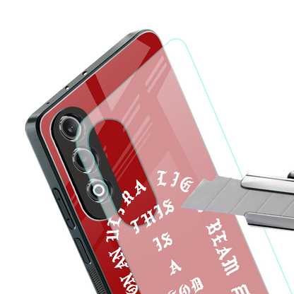 god dream back phone cover | glass case for oneplus nord ce 4