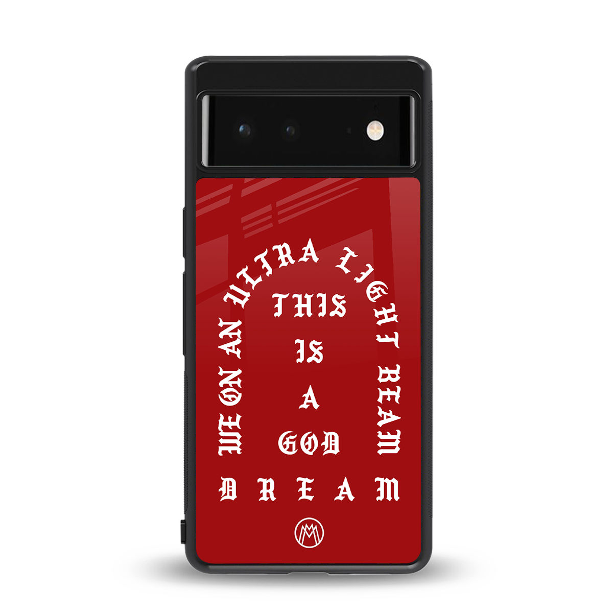 god dream back phone cover | glass case for google pixel 6